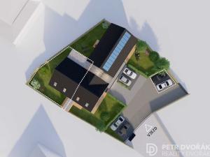Prodej rodinného domu, Praha - Pitkovice, Žampiónová, 184 m2
