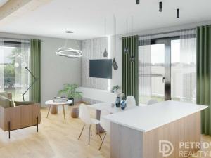 Prodej rodinného domu, Praha - Pitkovice, Žampiónová, 134 m2