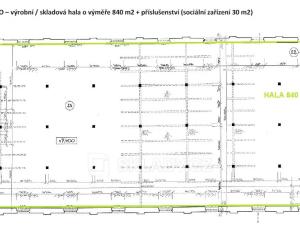 Pronájem skladu, Liberec, Tanvaldská, 840 m2