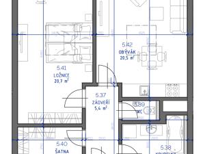 Prodej bytu 2+kk, Kutná Hora, 62 m2