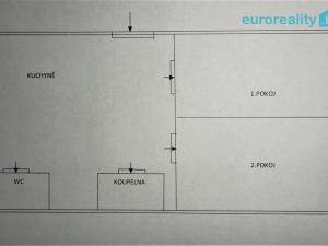 Prodej bytu 2+1, Praha - Strašnice, Nad Primaskou, 66 m2