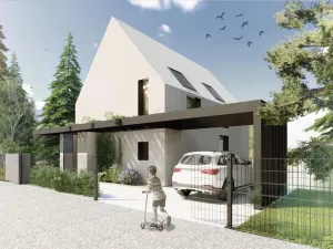 Prodej pozemku pro bydlení, Frymburk, 268 m2