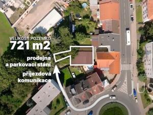 Prodej obchodního prostoru, Kutná Hora - Hlouška, Benešova, 426 m2