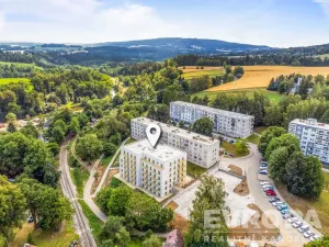 Prodej bytu 2+kk, Světlá nad Sázavou, Na Bradle, 65 m2