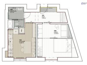 Pronájem bytu 1+1, Příbram - Příbram VII, Okružní, 47 m2