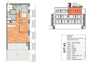 Prodej bytu 3+kk, Březnice, 150 m2