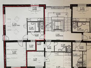 Prodej bytu 2+1, Velké Chvojno - Arnultovice, 61 m2