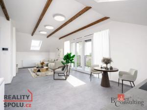 Prodej bytu 1+kk, Praha - Hostavice, Písčitá, 41 m2