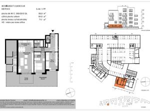 Pronájem bytu 3+kk, Praha - Modřany, Kolmanova, 163 m2