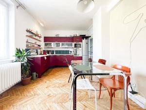 Pronájem bytu 3+kk, Praha - Nusle, Lounských, 62 m2