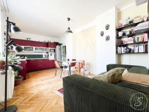 Pronájem bytu 3+kk, Praha - Nusle, Lounských, 62 m2