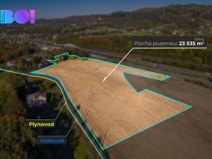 Prodej komerčního pozemku, Návsí, 23535 m2