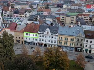 Prodej bytu 3+1, Prostějov, nám. T. G. Masaryka, 174 m2