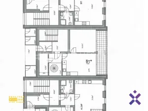 Prodej bytu 2+kk, Zlín, 58 m2