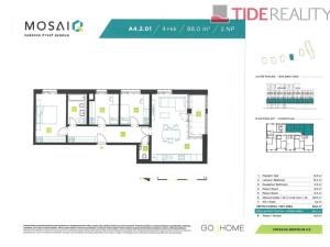 Prodej bytu 4+kk, Beroun, Na Máchovně, 95 m2
