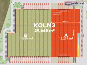 Pronájem skladu, Ovčáry, 30000 m2