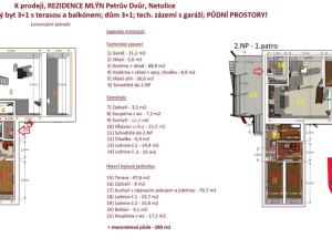 Prodej rodinného domu, Netolice - Petrův Dvůr, 550 m2