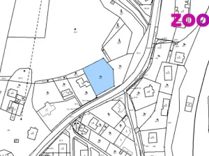 Prodej pozemku pro bydlení, Vidov, 1215 m2