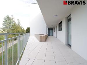 Pronájem bytu 3+kk, Brno - Maloměřice, Wágnerova, 83 m2