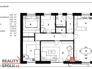 Prodej rodinného domu, Jiříkov - Starý Jiříkov, Antonínova, 98 m2