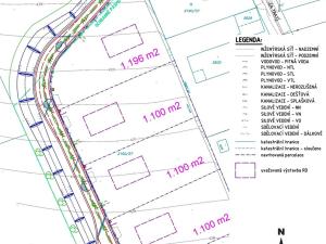 Prodej pozemku pro bydlení, Trutnov, Za Tratí, 1100 m2