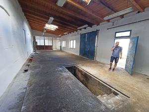 Pronájem skladu, Příbram - Příbram I, Obecnická, 200 m2