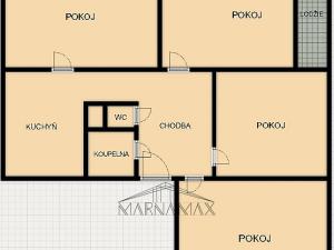 Prodej bytu 4+1, Klášterec nad Ohří - Miřetice u Klášterce nad Ohří, Polní, 88 m2