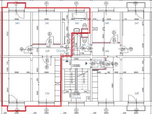 Prodej bytu 3+kk, Milovice - Mladá, Spojovací, 71 m2