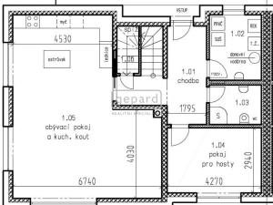 Prodej rodinného domu, Bavoryně - Na Lhotkách, 165 m2