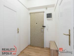 Pronájem bytu 2+kk, Praha - Žižkov, Baranova, 50 m2