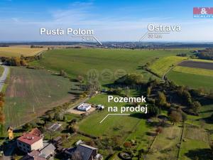 Prodej pozemku pro bydlení, Hlubočec, 3982 m2