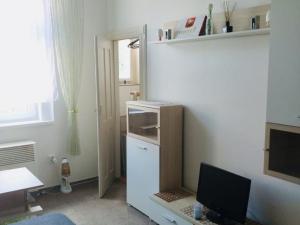 Pronájem bytu 1+kk, Praha - Vršovice, Bulharská, 25 m2