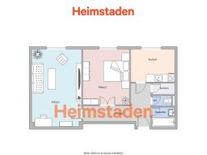 Pronájem bytu 2+1, Havířov - Město, Na Nábřeží, 57 m2