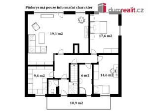 Pronájem rodinného domu, Vyšší Brod, Na Vyhlídce, 250 m2