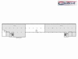 Pronájem skladu, Praha - Hostivař, U továren, 1070 m2