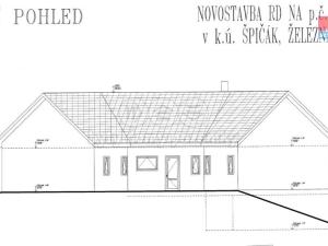 Prodej pozemku pro bydlení, Železná Ruda - Špičák, 873 m2