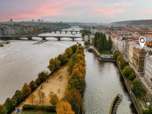 Prodej bytu 2+1, Praha - Smíchov, Malátova, 97 m2