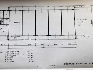 Pronájem skladu, Mariánské Lázně - Úšovice, 589 m2