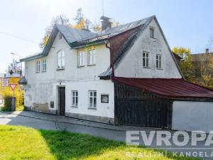 Prodej rodinného domu, Vrchlabí - Hořejší Vrchlabí, Tichá ulička, 195 m2