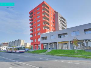 Pronájem bytu 3+kk, Olomouc - Nové Sady, Schweitzerova, 74 m2