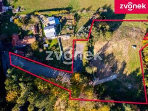 Prodej komerčního pozemku, Zlín - Kudlov, 8846 m2