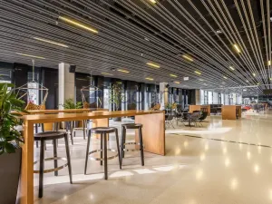 Pronájem kanceláře, Praha - Vokovice, Evropská, 2857 m2