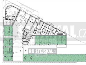 Prodej bytu 2+kk, České Budějovice, Na Zlaté stoce, 72 m2