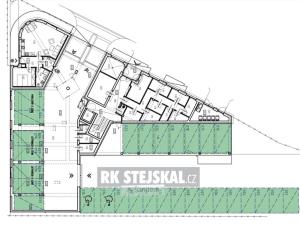 Prodej bytu 2+kk, České Budějovice, Na Zlaté stoce, 54 m2