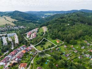 Prodej pozemku pro bydlení, Český Krumlov - Plešivec, Konvalinková, 4615 m2