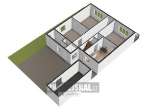 Prodej rodinného domu, Štěpánovice, Vlkovická, 105 m2