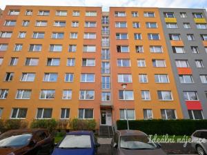 Pronájem bytu 2+kk, Brno - Židenice, Bořetická, 40 m2