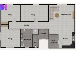 Prodej rodinného domu, Chuchelná, 91 m2