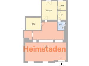 Pronájem obchodního prostoru, Havířov - Město, Hlavní třída, 119 m2