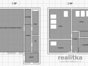 Prodej rodinného domu, Otice, Za Tratí, 102 m2